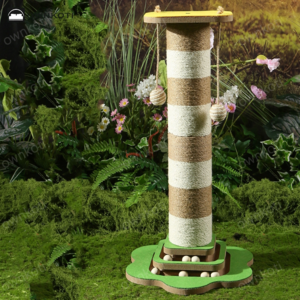 Anti-scratch Sisal Post Pet Toy Outlet Visit
