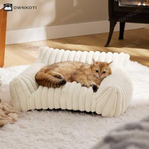 Luxurious Fluffy Cushion Pet Sofa Bed Sale Visit