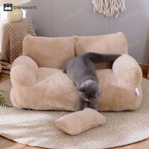Fluffy Removable Washable Pet Sofa Bed Cheap Pice For Sale