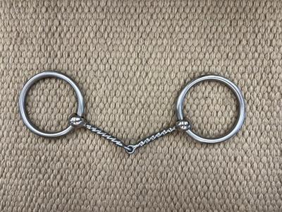 BIT - TB381 - Twisted Square Loose Ring 1/4" Thick Free Shipping Good Selling