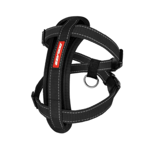 EzyDog Chest Plate Harness Black XS Free Shipping Visit