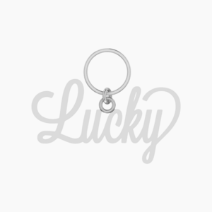 925 SILVER SCRIPT NAME PLATE CUSTOM PET ID -IN WHITE GOLD Free Shipping Manchester