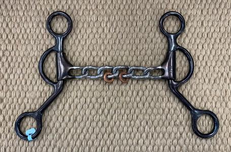 BIT - DT157 - Dutton Short Loomis Chain w/ Copper Rings Factory Outlet Cheap Pice