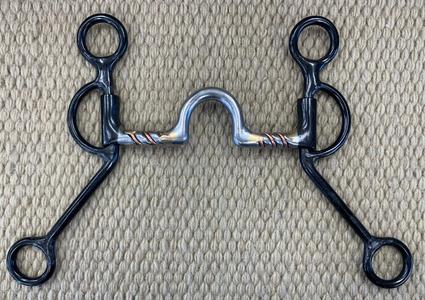 BIT - DT58 - Dutton Long Loomis Medium Port w/ Copper Twist 2025 Cheap Online