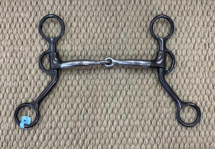 BIT - DT50 - Dutton Swept Back Snaffle With Paypal For Sale