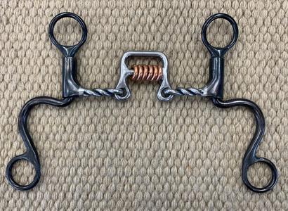BIT - DT187 - Dutton Short Calvary Twisted Floating Square w/ Copper Rings Cheap Sale Visit New