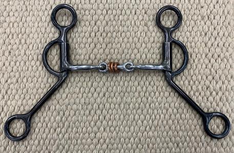 BIT - DT63 - Dutton Long Loomis Dogbone w/Copper Rollers Clearance Latest