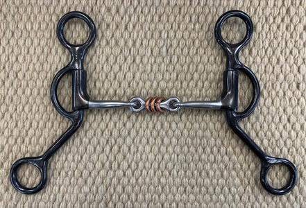 BIT - DT35B - Dutton Short Loomis Dogbone w/ Copper Rings Buy Cheap 2025 New