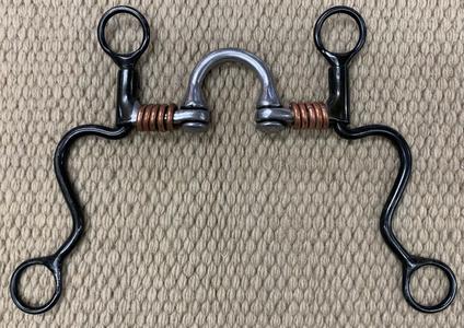 BIT - DT109 - Dutton Long Calvary Wide Correction w/ Copper Rings Free Shipping Visit