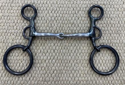 BIT - DT87 - Dutton Old Cowboy Snaffle Purchase For Sale