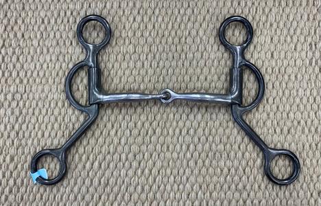 BIT - DT73 - Dutton Short Loomis Snaffle Visa Payment