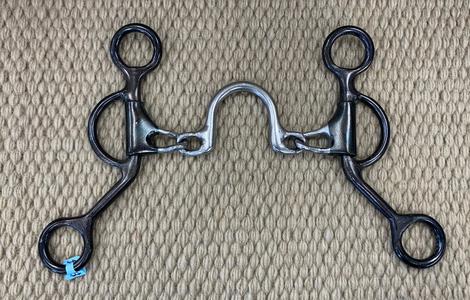 BIT - DT146 - Dutton Short Loomis Ported Chain Cheap Sale Comfortable