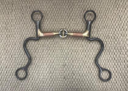 BIT - DT49 - Dutton Long Cavalry Copper Wrap Lifesaver Sale Top Quality