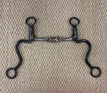 BIT - DT118 - Dutton Long Calvary Dogbone w/ Copper Rings Low Shipping Fee Online