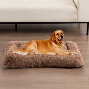 Solid Color Soft Fleece Pet Pad Reliable