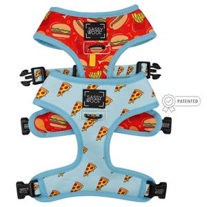 Dog Reversible Harness - One Hot Pupperoni Clearance Fake