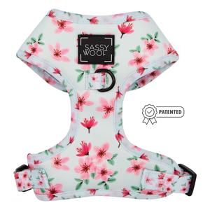 Dog Adjustable Harness - Sakura For Sale