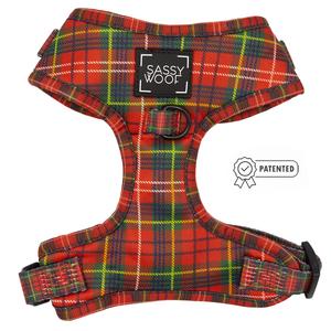 Dog Adjustable Harness - Deck the Paws Free Shipping Browse
