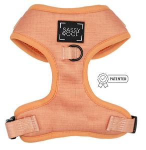 Dog Adjustable Harness - Apple Cider Latest Cheap Online