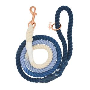 Dog Rope Leash - Ombre Blue Discount Ebay