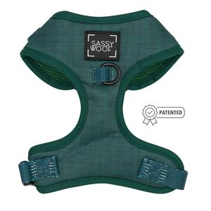 Dog Adjustable Harness - Forest Pay With Paypal For Sale