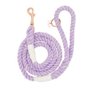 Dog Rope Leash - Lavender New For Sale