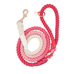 Dog Rope Leash - Ombre Pink Discount Visit New