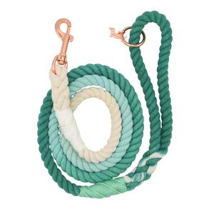 Dog Rope Leash - Ombre Teal Best Wholesale For Sale