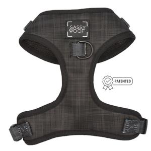 Dog Adjustable Harness - Baby Got Black Discount Ebay