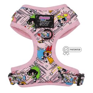 Dog Adjustable Harness - The Powerpuff Girls™ (Pink) Cheap Wholesale