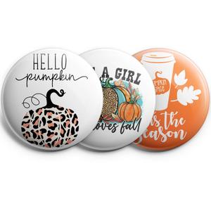 Pumpkin 3-Pack (Save 5%) Shipping Discount Authentic