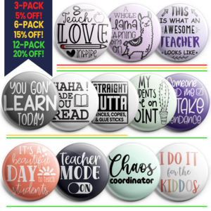 Teacher Starter Topper 12-Pack (Save 20%) Outlet Popular