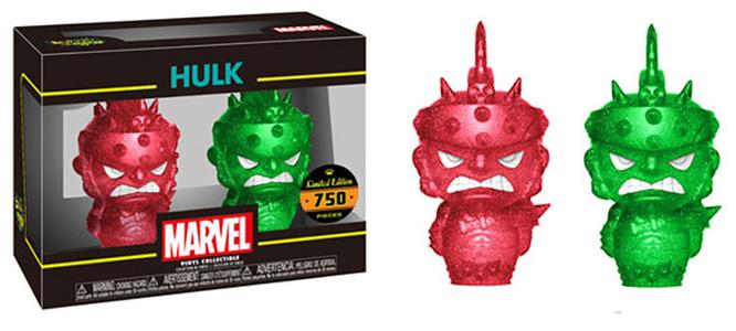 Mini Hikari Hulk (2-pack, Green & Red) /750 made Online Online Original
