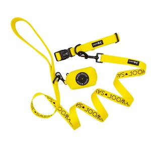 Collar Three Piece Bundle - Neon Yellow Free Shipping Looking For
