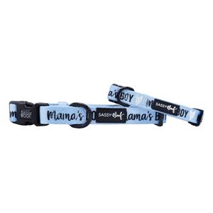Dog Collar - Mama's Boy Purchase Cheap Pice
