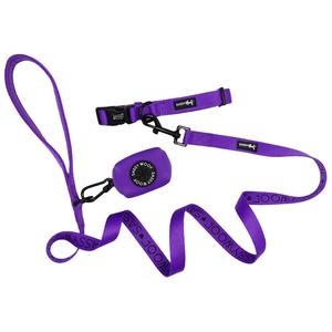 Collar Three Piece Bundle - Neon Purple Best For Sale