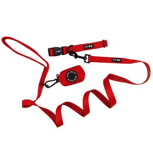 Collar Three Piece Bundle - Neon Red Buy Cheap Looking For