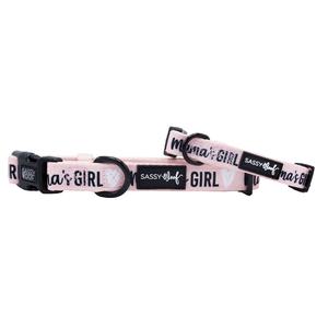 Dog Collar - Mama's Girl Best Sale For Sale