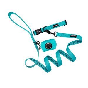 Collar Three Piece Bundle - Neon Blue Buy Cheap For Nice