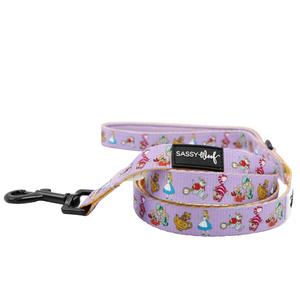 Dog Leash - Alice in Wonderland (Purple) Cheap New Arrival