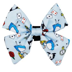 Dog Sailor Bow - Alice in Wonderland (Blue) Official Site
