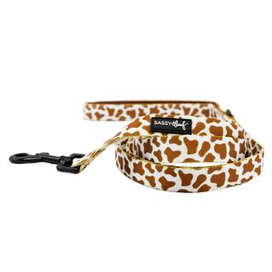 Dog Leash - Chocolate Milk 2025 Unisex For Sale