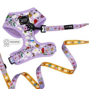 Dog Two Piece Bundle -  Alice in Wonderland (Purple) Sale Cost