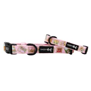Dog Collar - Out of Office Free Shipping For Sale