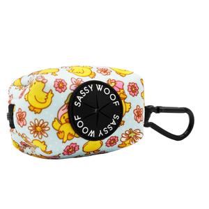 Dog Waste Bag Holder - Good Duck, Babe! Free Shipping Inexpensive