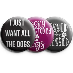 Dog Obsessed 3-Pack - (Save 5%) Buy Online Cheap Pice