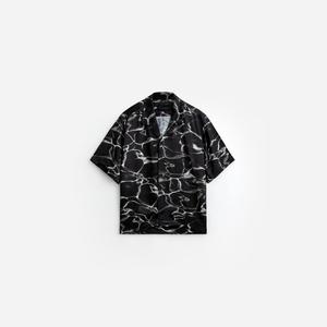 Printed Camp Collar Discount The Cheapest