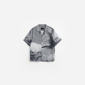 Patina Palm Camp Collar Manchester Great Sale Online