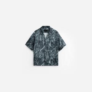 Printed Camp Collar With Paypal Low Pice