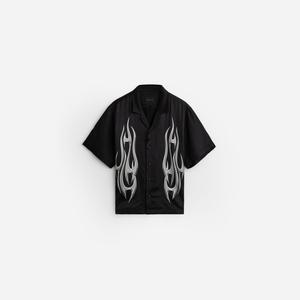 Chrome Flame Camp Collar Discount Cheapest Pice